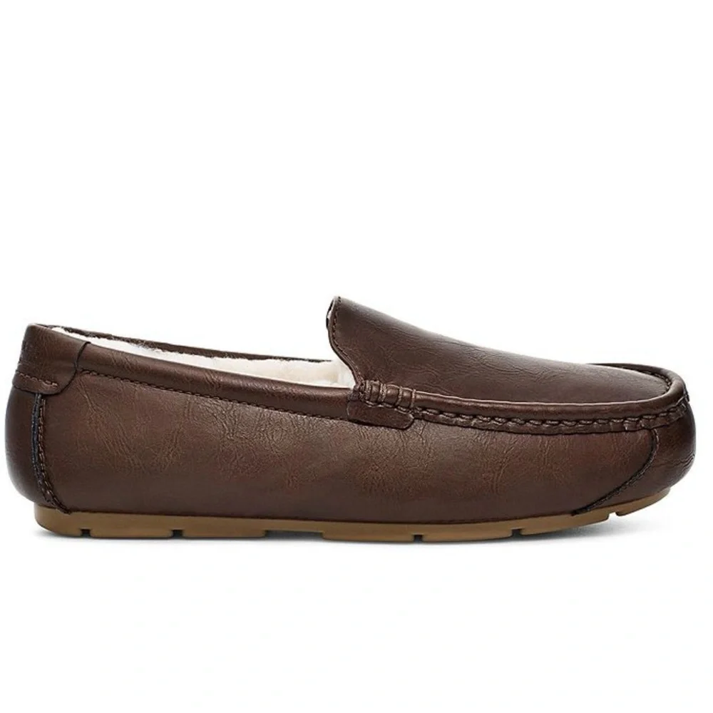 Koolaburra By Ugg Men's Tipton Smooth Slippers Size 9 NIB